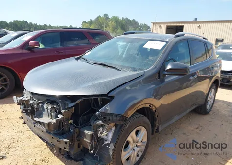 2014 Toyota Rav4 Le z USA, uszkodzony, nr VIN 2T3ZFREV9EW092193